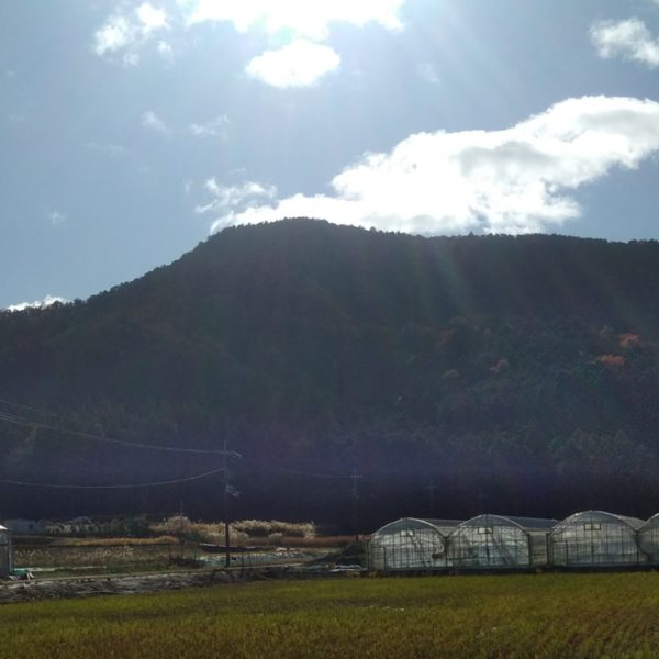 瓢箪崩山と簑ノ裏ヶ岳